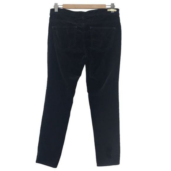 PILCRO ANTHROPOLOGIE Velvet Serif Pants Size 29 P - Picture 3 of 12